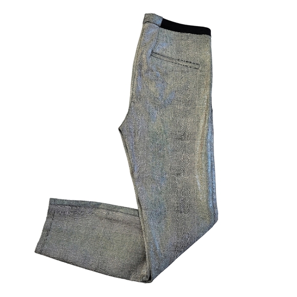 Helmut Lang Leather Embossed‎ Skinny Pants - Picture 1 of 15